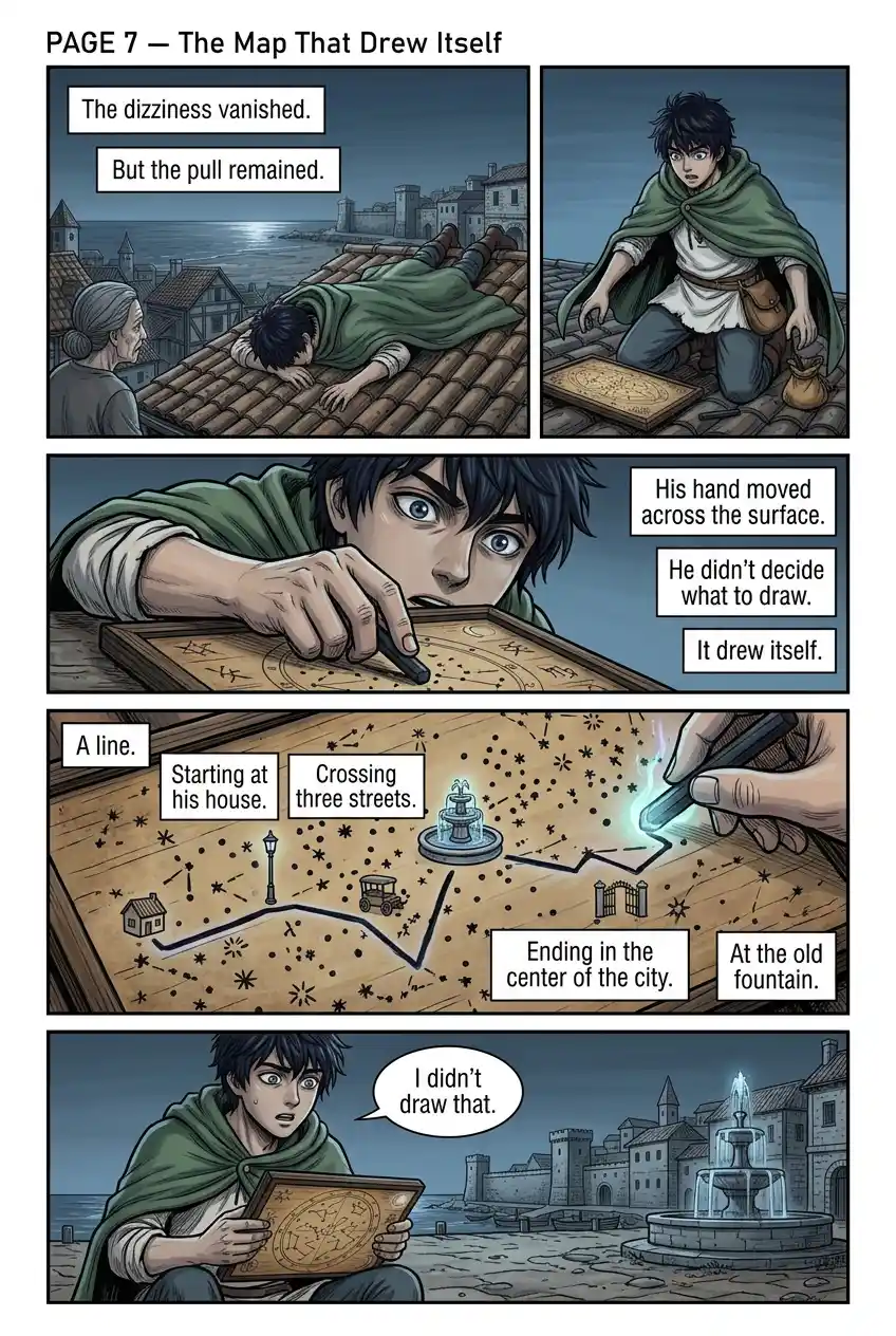 The map that drew itself
