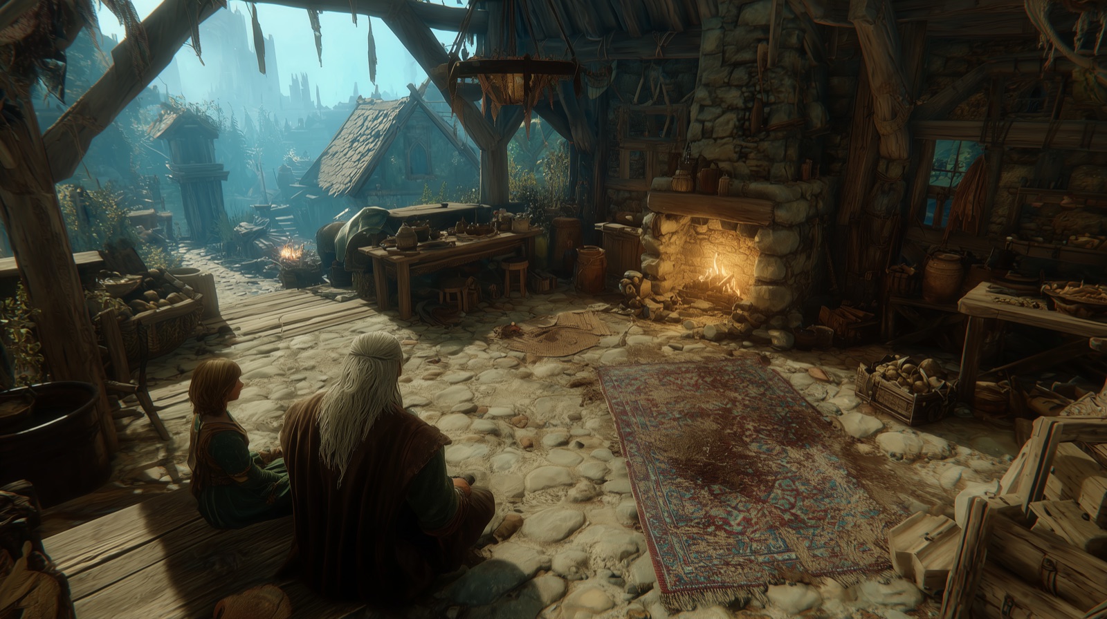 منزل نِيار والعائلة