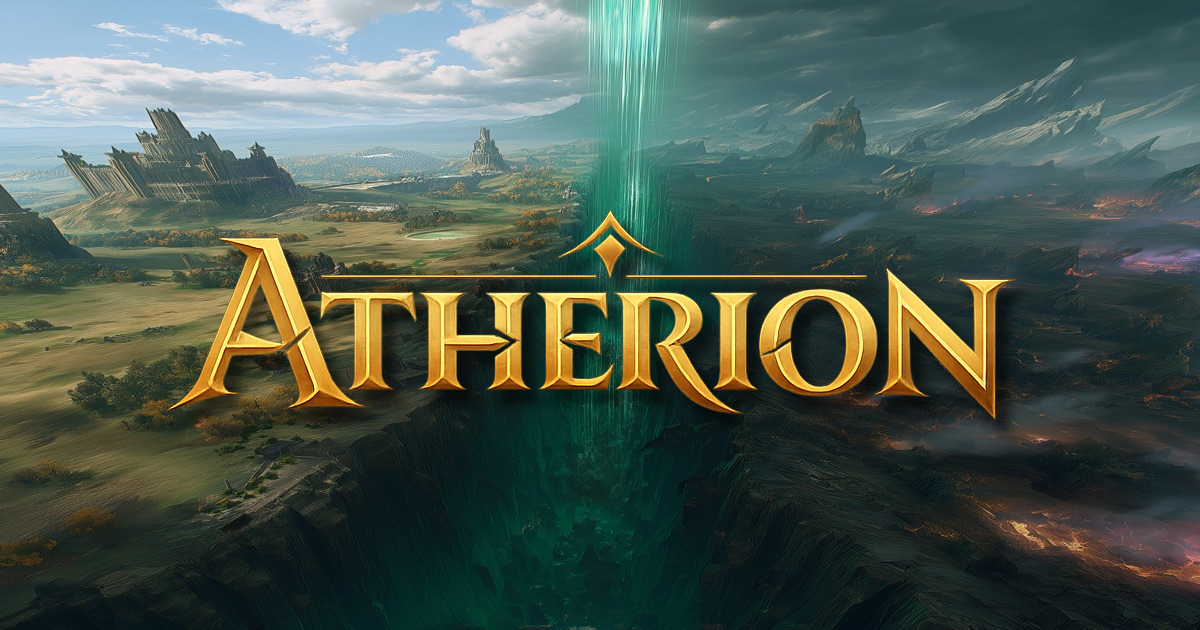 Atherion | RPG × RTS Open-World MMO