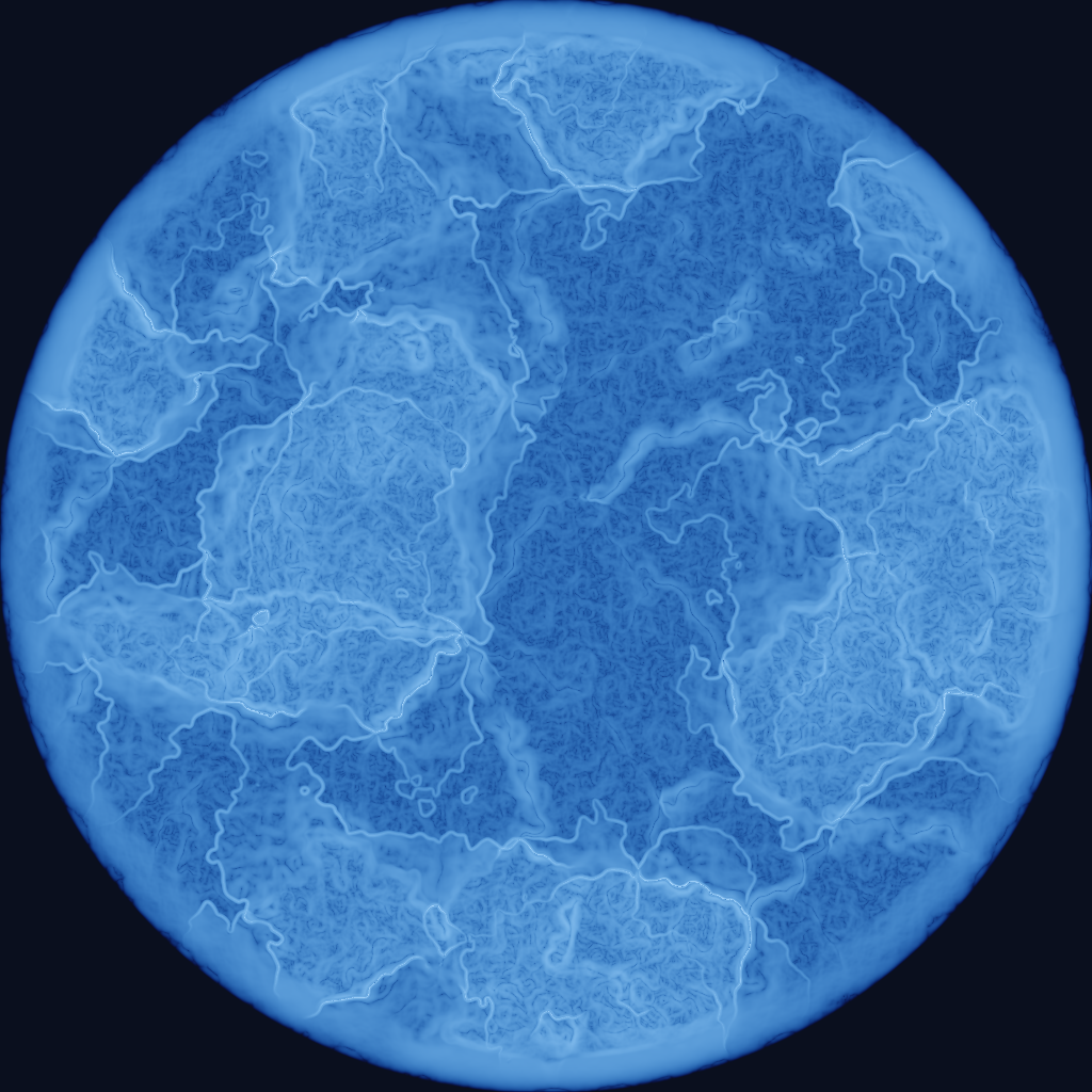 أنماط تصريف المياه بعد التعرية