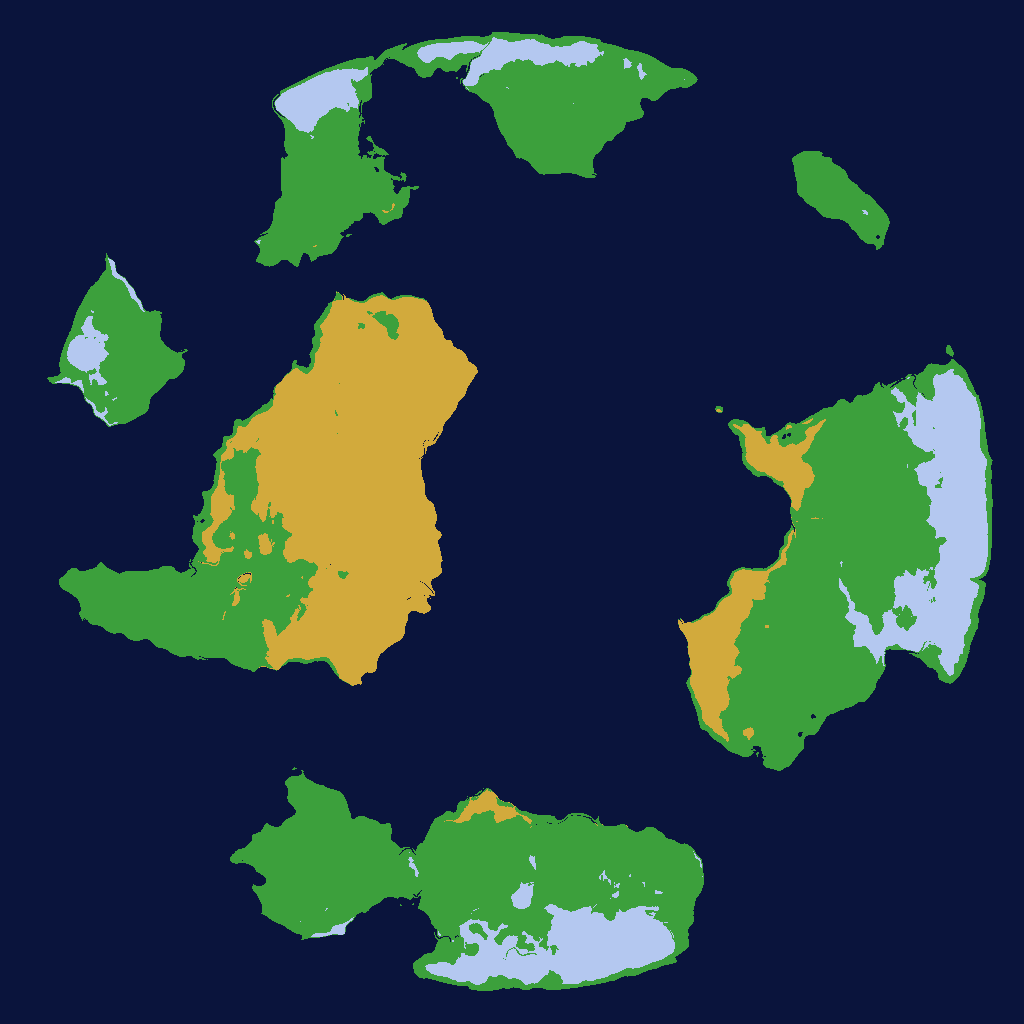 خريطة التصنيف المناخي الأوّلي